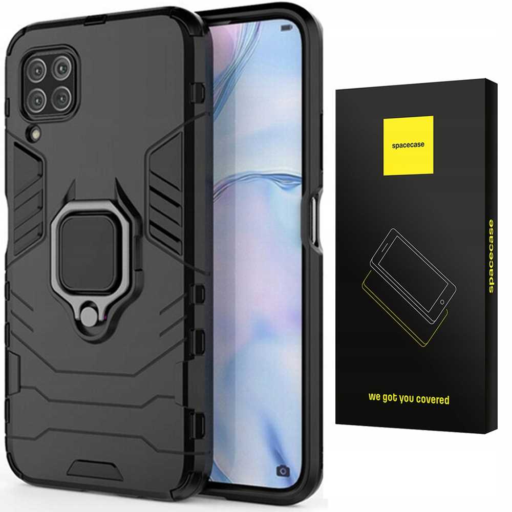 Spacecase X-Ring Huawei P40 Lite czarny