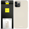 Spacecase Silicone Case iPhone 13 Pro bone