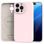 Spacecase Silicone Mag iPhone 16 Pro Max baby pink
