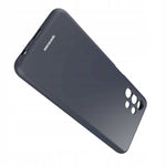 Spacecase Silicone Case Galaxy A13 4G black