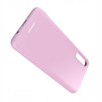 Spacecase Silicone Case Galaxy A70 lilac