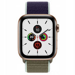 Spacecase Nylon Strap AW 38/40/41 navy blue/khaki