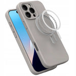 Spacecase Silicone Mag iPhone 16 Pro Max stone