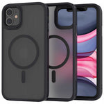 Spacecase Hybrid Mag iPhone 11 black