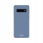 Spacecase Silicone Case Galaxy S10 blue