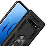 Spacecase Ring NX Galaxy S10 czarny