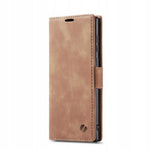 Spacecase Wallet Galaxy Note 20 Ultra light brown