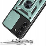 Spacecase Camring Galaxy S22 green