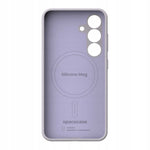Spacecase Silicone Mag Galaxy S25 light purple