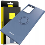 Spacecase Silicone Ring Galaxy Note 20 Ultra blue