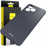 Spacecase Silicone Case Realme C51/C53/Note 50 black