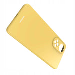 Spacecase Silicone Case Huawei Nova 9 yellow