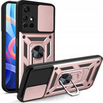 Spacecase Camring Poco X4 Pro 5G pink