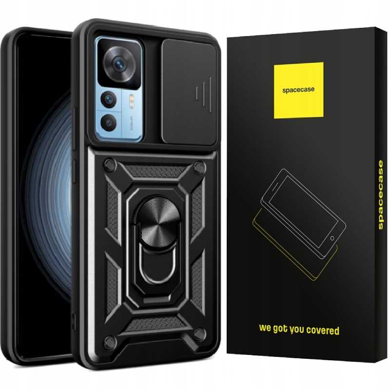 Spacecase Camring Xiaomi 12T/12T Pro black