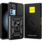 Spacecase Camring Xiaomi 12T/12T Pro black