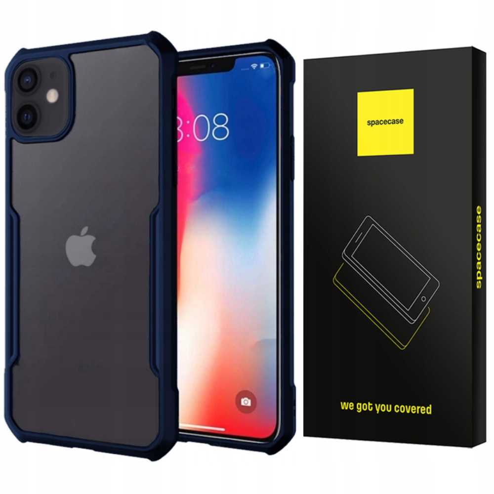 Spacecase Beetle iPhone 12 mini niebieski