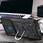 Spacecase Camring Huawei P30 Lite black