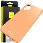 Spacecase Silicone Case Galaxy A32 5G orange