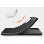 Spacecase Carbon Galaxy S20 Ultra czarny
