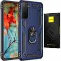 Spacecase Ring NX Galaxy S21+ niebieski
