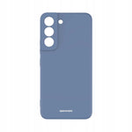 Spacecase Silicone Case Galaxy S22 blue