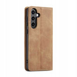 Spacecase Wallet Galaxy S25 light brown