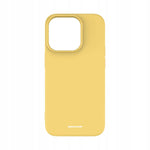 Spacecase Silicone Case iPhone 14 Pro yellow