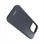Spacecase Silicone Case iPhone 14 Pro black