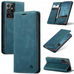 Spacecase Wallet Galaxy S21 Ultra blue