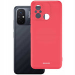 Spacecase Silicone Case Redmi Redmi 12C red