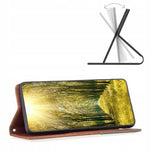 Origami Wallet Galaxy S24 Ultra brown