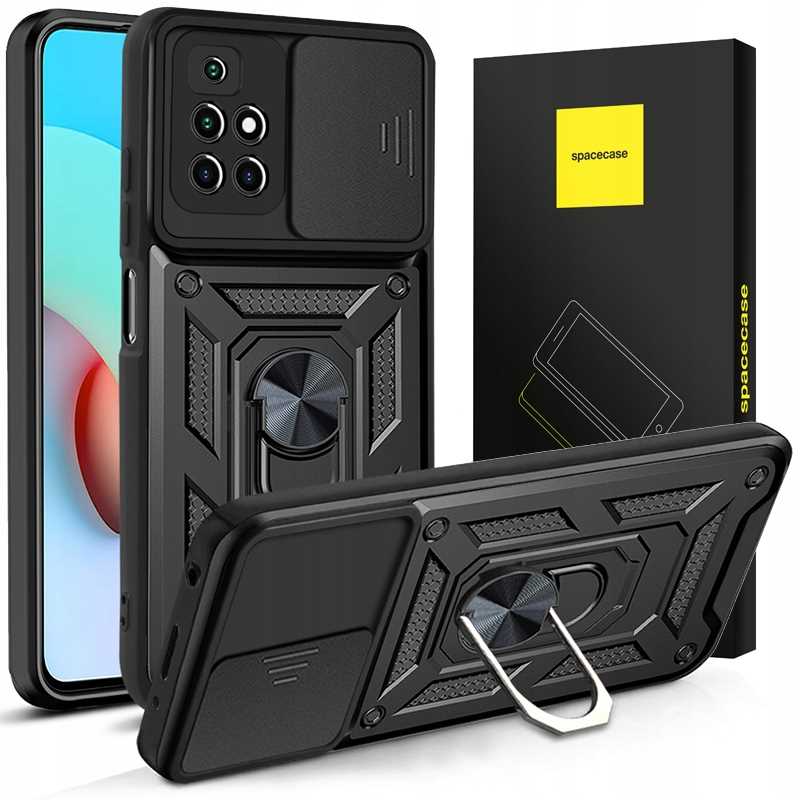 Spacecase Camring Redmi 10 black