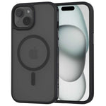 Spacecase Hybrid Mag iPhone 15 Plus black