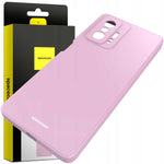 Spacecase Silicone Case Xiaomi 11T/11T Pro lilac
