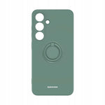 Spacecase Silicone Ring Galaxy S24 dark green