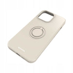Spacecase Silicone Ring iPhone 13 bone