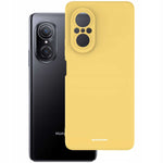 Spacecase Silicone Case Huawei Nova 9 SE yellow