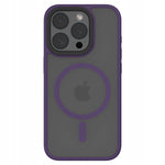 Spacecase Hybrid Mag iPhone 15 Pro purple