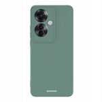 Spacecase Silicone Case Oppo Reno 11 F 5G dark green