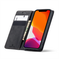 Spacecase Wallet iPhone 12/12 Pro black