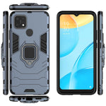 Spacecase X-Ring Realme 7i / Narzo 30A niebieski