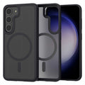 Spacecase Hybrid Mag Galaxy S23 black