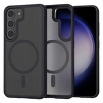 Spacecase Hybrid Mag Galaxy S23 black