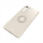 Spacecase Silicone Ring Galaxy S21 FE bone