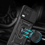 Spacecase Camring Realme 8 5G black