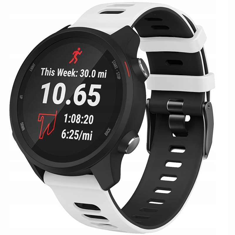 Spacecase Seeker Band 22MM white