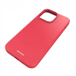 Spacecase Silicone Case iPhone 14 Pro Max red