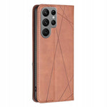 Origami Wallet Galaxy S24 Ultra brown