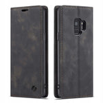 Spacecase Wallet Galaxy S9 black