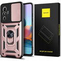 Spacecase Camring Redmi Note 10 Pro pink